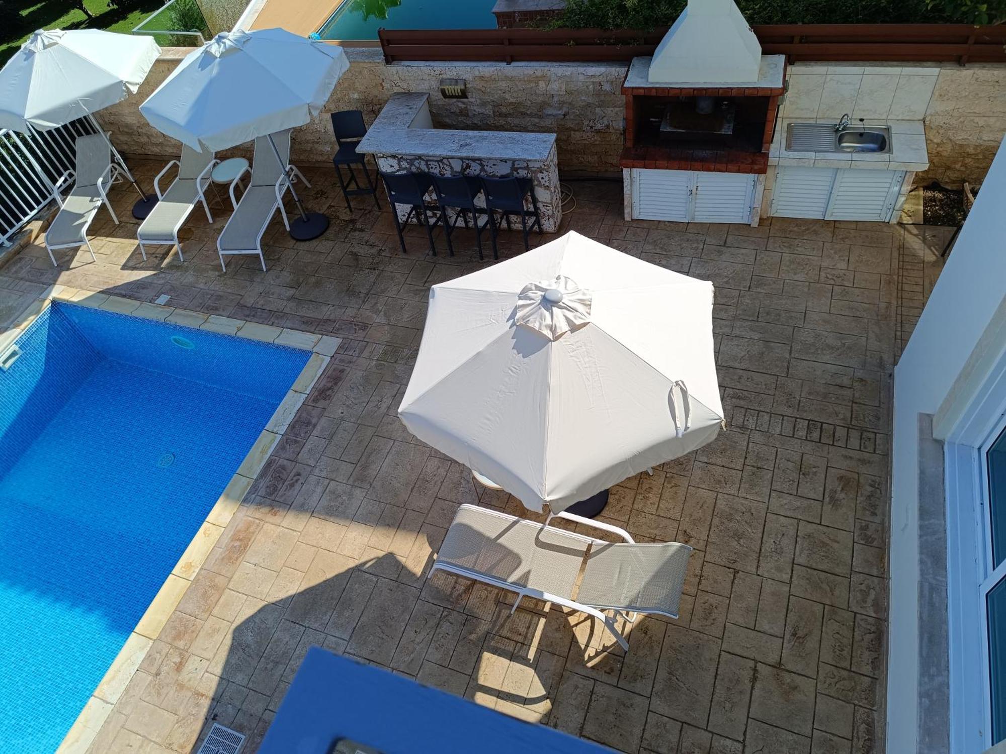 Horizon Villa Protarász Kültér fotó