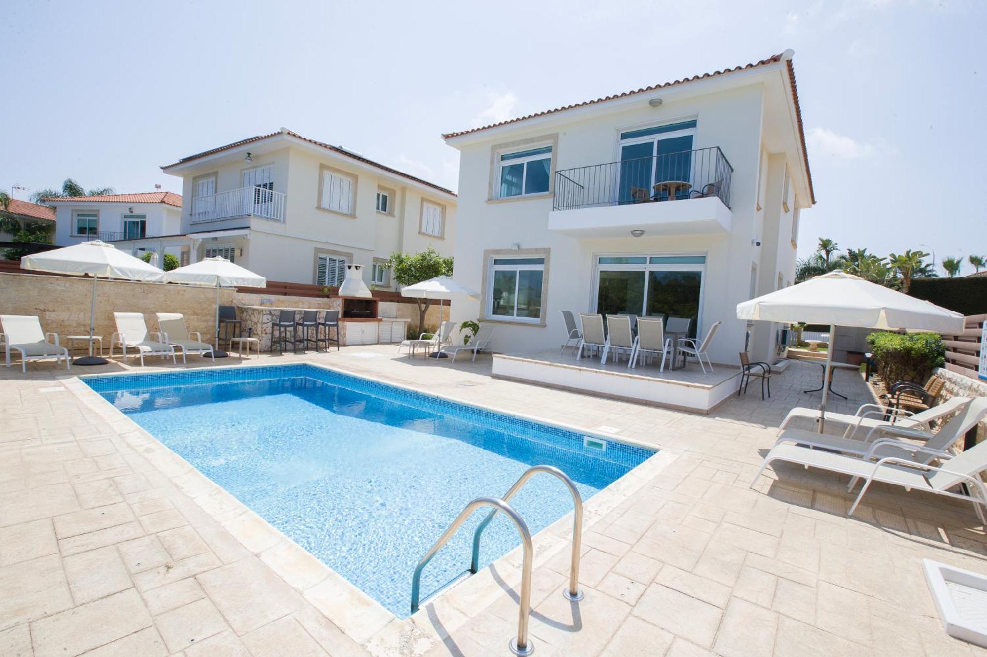 Horizon Villa Protarász Kültér fotó