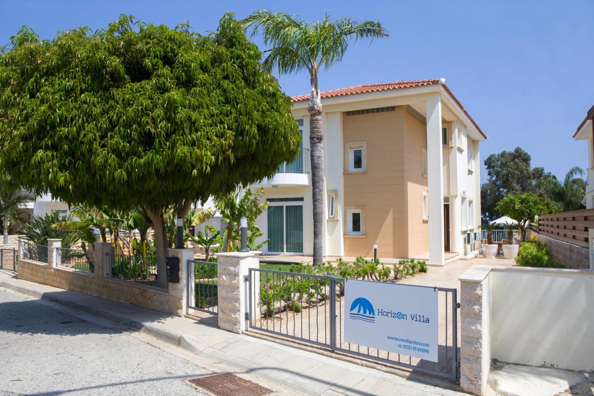 Horizon Villa Protarász Kültér fotó